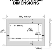 Vinotemp - 24" Stainless Steel Built-In Microwave Oven - BR-MW BI22-S