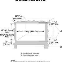 Vinotemp - 24" Stainless Steel Built-In Microwave Oven - BR-MW BI22-S