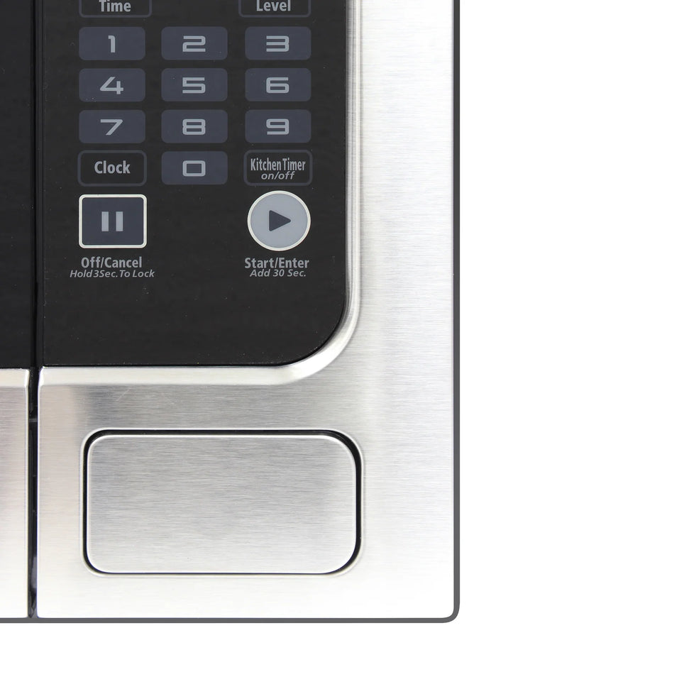 Vinotemp - 24" Stainless Steel Built-In Microwave Oven - BR-MW BI22-S