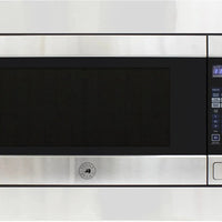Vinotemp - 24" Stainless Steel Built-In Microwave Oven - BR-MW BI22-S