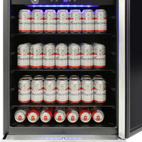 Vinotemp - 24" Stainless Steel Outdoor Undercounter Refrigerator - BR-ODR101-03