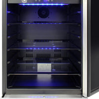 Vinotemp - 24" Stainless Steel Outdoor Undercounter Refrigerator - BR-ODR101-03