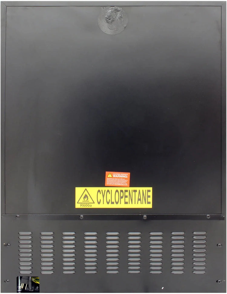 Vinotemp - 24" Stainless Steel Outdoor Undercounter Refrigerator - BR-ODR101-03