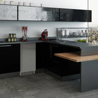 Vinotemp - 24.8" Stainless Steel Indoor Undercounter Automatic Ice Maker with 25 lbs Capacity - BR-15INIM-B