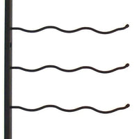 Vinotemp - 27 Bottle Epic Metal Wine Rack Black - EP‐WIRE3B