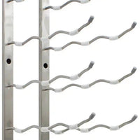 Vinotemp - 27 Bottle Epic Metal Wine Rack Stainless - EP‐WIRE3S
