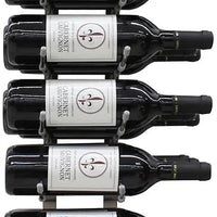 Vinotemp - 27 Bottle Epic Metal Wine Rack Stainless - EP‐WIRE3S