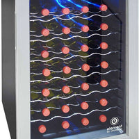 Vinotemp - 28 Bottle Silver Compressor Unit - EL‐28SILC