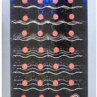 Vinotemp - 28 Bottle Silver Compressor Unit - EL‐28SILC