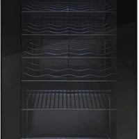 Vinotemp - 28 Bottle Touch Screen Wine Cooler - EL‐28TS