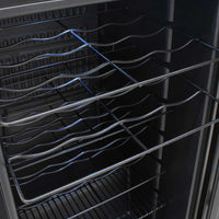 Vinotemp - 28 Bottle Touch Screen Wine Cooler - EL‐28TS