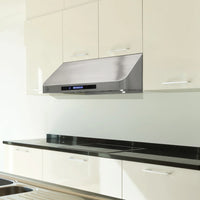Vinotemp - 36" Stainless Steel Gas Range Hood - BR-HD36SR