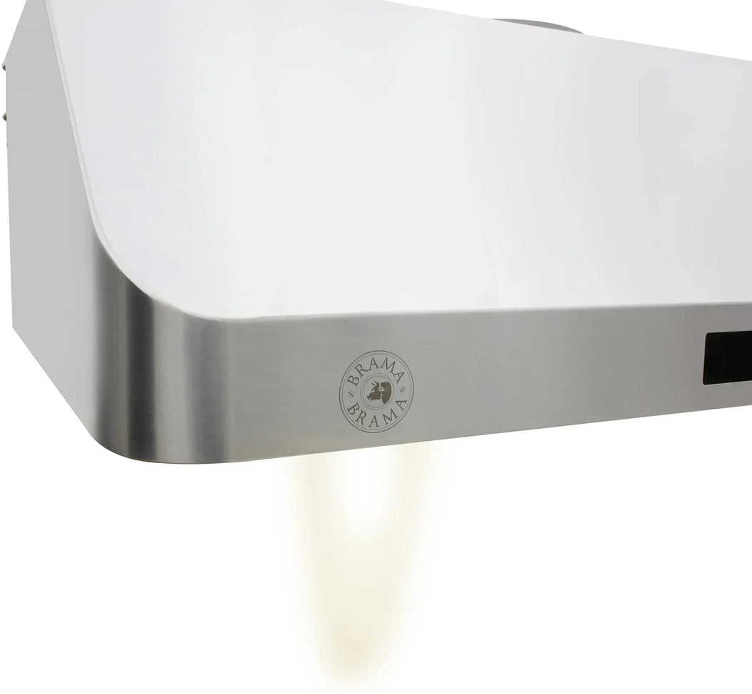 Vinotemp - 36" Stainless Steel Gas Range Hood - BR-HD36SR