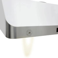 Vinotemp - 36" Stainless Steel Gas Range Hood - BR-HD36SR