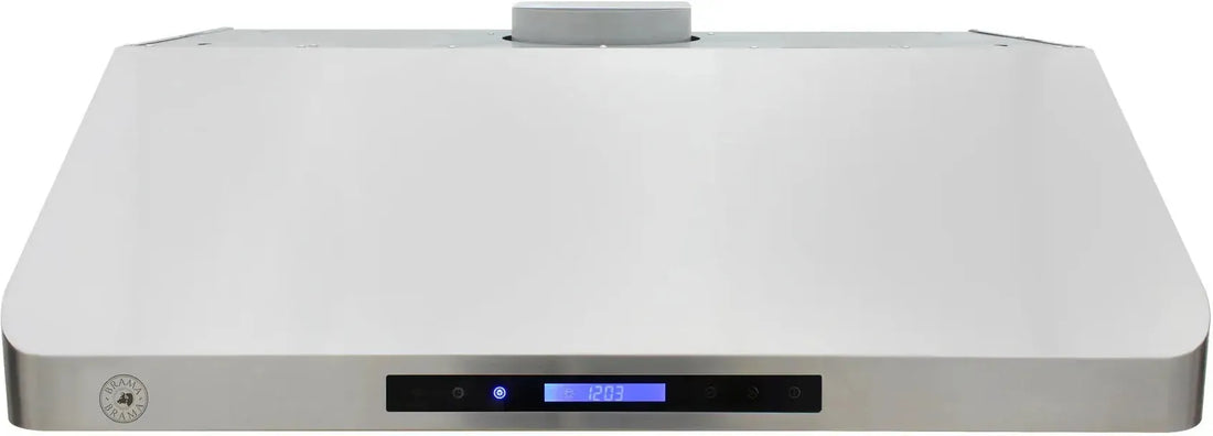 Vinotemp - 36" Stainless Steel Gas Range Hood - BR-HD36SR