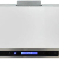 Vinotemp - 36" Stainless Steel Gas Range Hood - BR-HD36SR