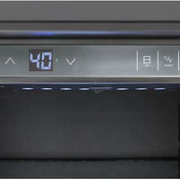 Vinotemp - 300-Series Black Pantry Refrigerator With 21.2 cu. ft. Capacity - BR-300GREF