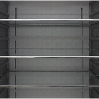 Vinotemp - 300-Series Black Pantry Refrigerator With 21.2 cu. ft. Capacity - BR-300GREF