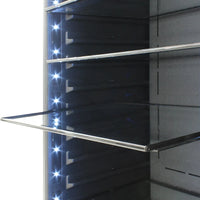 Vinotemp - 300-Series Black Pantry Refrigerator With 21.2 cu. ft. Capacity - BR-300GREF