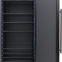 Vinotemp - 300-Series Black Pantry Refrigerator With 21.2 cu. ft. Capacity - BR-300GREF