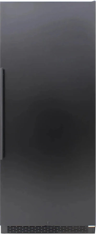 Vinotemp - 300-Series Black Pantry Refrigerator With 21.2 cu. ft. Capacity - BR-300GREF