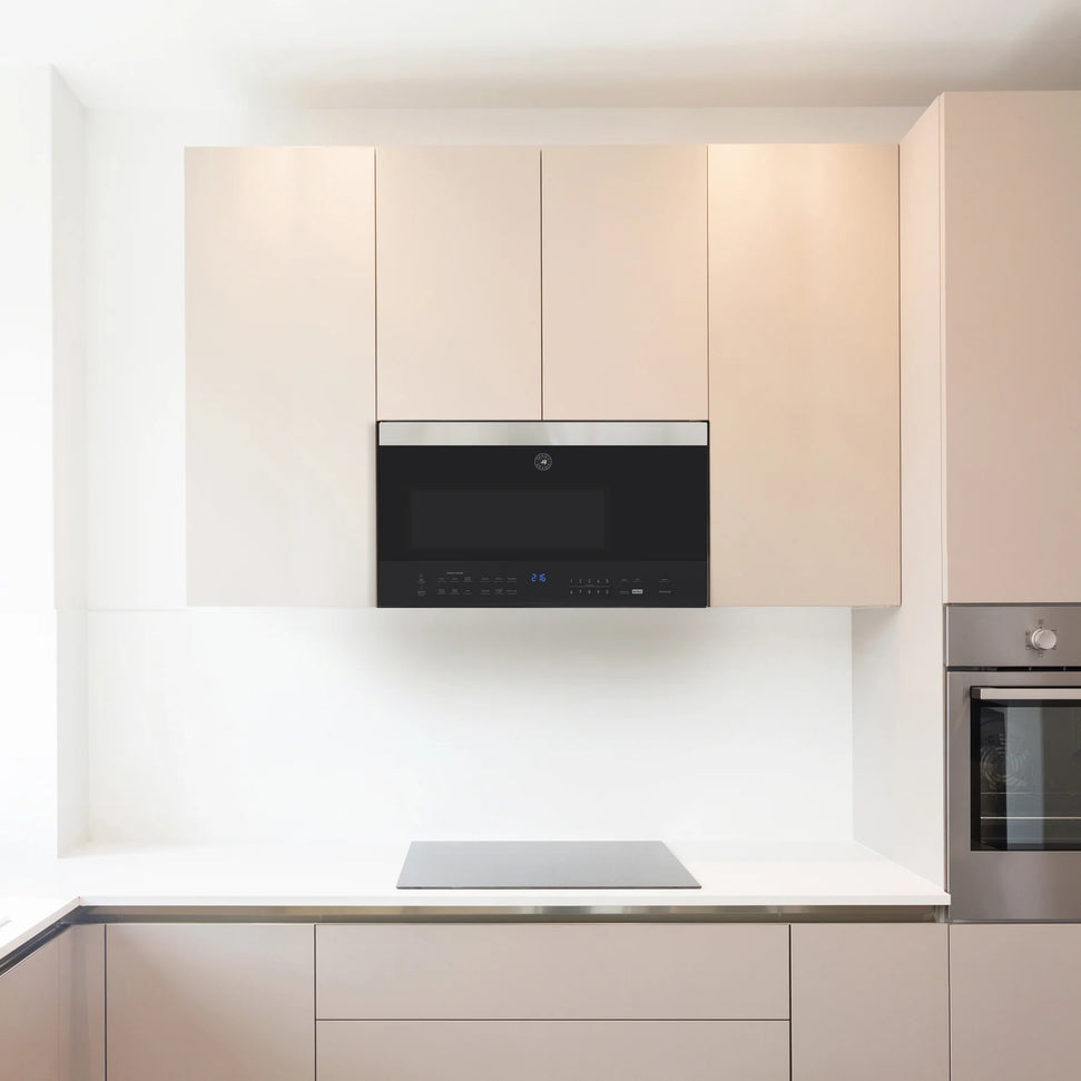 Vinotemp - 31" Stainless Steel Over-the-Range Microwave Oven - BR-MW OH16-S