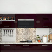 Vinotemp - 31" Stainless Steel Over-the-Range Microwave Oven - BR-MW OH16-S