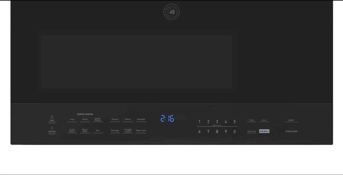 Vinotemp - 31" Stainless Steel Over-the-Range Microwave Oven - BR-MW OH16-S