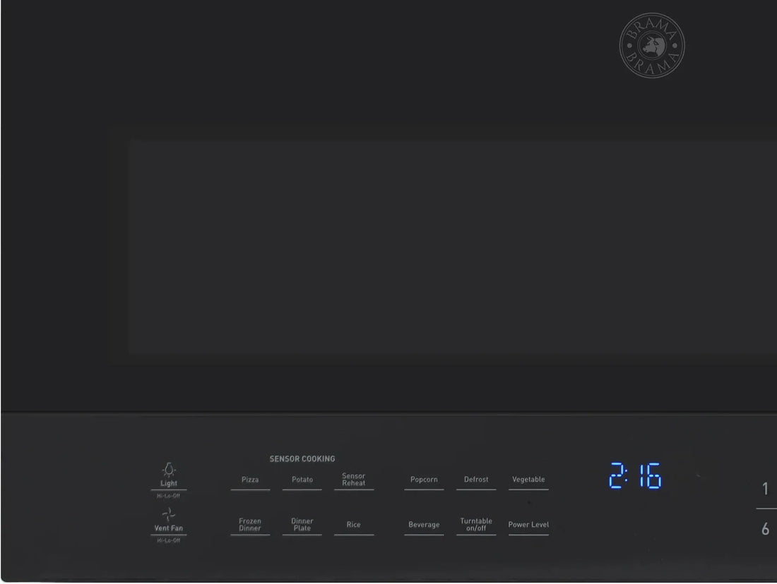 Vinotemp - 31" Stainless Steel Over-the-Range Microwave Oven - BR-MW OH16-S