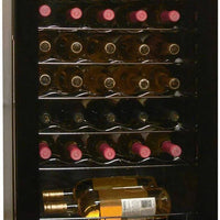 Vinotemp - 34 Bottle Touch Screen Wine Cooler - VT‐34TS