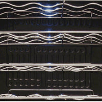 Vinotemp - 34 Bottle Touch Screen Wine Cooler - VT‐34TS