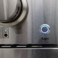 Vinotemp - 36" Stainless Steel Gas Range and Oven - BR-36SSGG