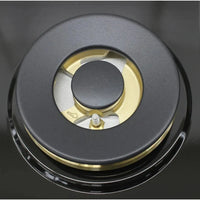 Vinotemp - 36" Stainless Steel Gas Range and Oven - BR-36SSGG