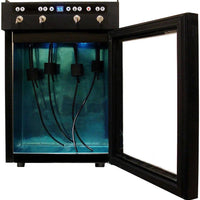 Vinotemp - 4 Bottle Wine Dispenser Black - VT‐WINEDISP4