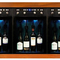 Vinotemp - 4 Bottle Wine Dispenser Black - VT‐WINEDISP4