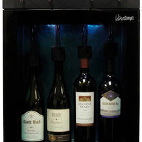 Vinotemp - 4 Bottle Wine Dispenser Black - VT‐WINEDISP4