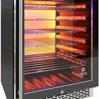 Vinotemp - 41 Bottle Single-Zone Wine Cooler - EL‐54COMM