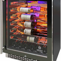 Vinotemp - 41 Bottle Single-Zone Wine Cooler - EL‐54COMM