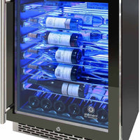 Vinotemp - 41 Bottle Single-Zone Wine Cooler - EL‐54COMM