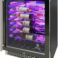 Vinotemp - 41 Bottle Single-Zone Wine Cooler - EL‐54COMM
