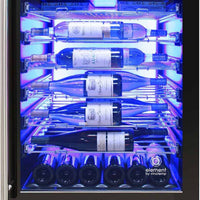 Vinotemp - 41 Bottle Single-Zone Wine Cooler - EL‐54COMM