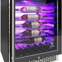 Vinotemp - 41 Bottle Single-Zone Wine Cooler - EL‐54COMM