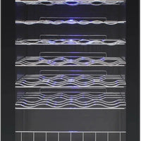 Vinotemp - 48 Bottle Single-Zone Wine Cooler - EL‐48TS