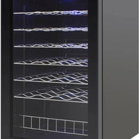 Vinotemp - 48 Bottle Single-Zone Wine Cooler - EL‐48TS