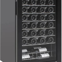 Vinotemp - 48 Bottle Single-Zone Wine Cooler - EL‐48TS