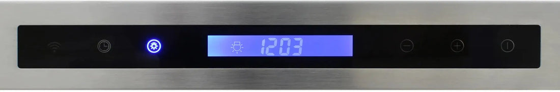 Vinotemp - 48" Stainless Steel Gas Range Hood - BR-HD48SR