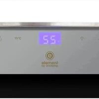 Vinotemp - 6 Bottle Touch Screen Single-Zone Thermoelectric Wine Cooler - EL‐6SILST