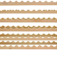 Vinotemp - 6 x 12 Bottle Modular Wine Rack Natural - EP‐4472‐72‐C