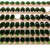 Vinotemp - 6 x 12 Bottle Modular Wine Rack Natural - EP‐4472‐72‐C