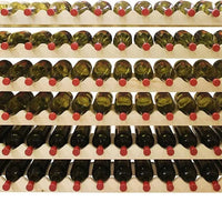 Vinotemp - 6 x 12 Bottle Modular Wine Rack Natural - EP‐4472‐72‐C